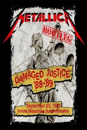 Poster Metallica - Live in Irvine, California - September 23, 1989 (2020)