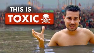 How dirty was Ganga river during Maha Kumbh?