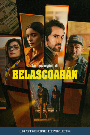 Le indagini di Belascoarán - Stagione 1