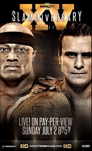 TNA Slammiversary XV poster