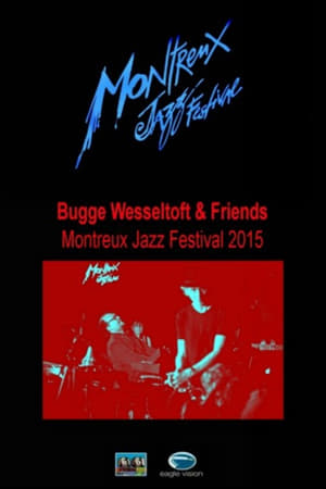 Bugge Wesseltoft and Friends. Montreux Jazz Festival poster