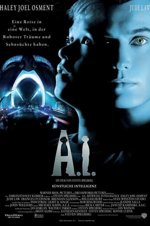 Poster A.I. - Künstliche Intelligenz 2001