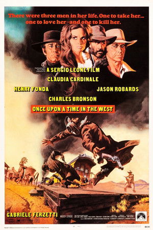 poster Once Upon a Time in the West