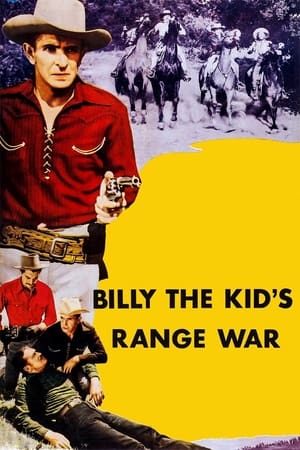 Poster Billy the Kid's Range War (1941)