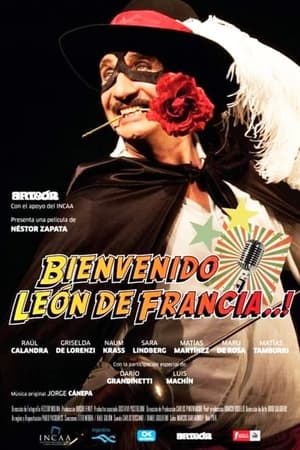 Poster Bienvenido León de Francia 2014