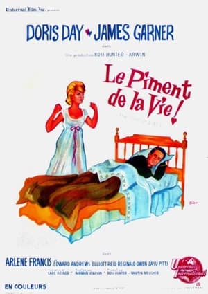Poster Le piment de la vie 1963