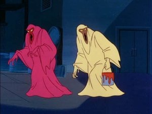 The Scooby-Doo/Dynomutt Hour The Ghost of the Bad Humor Man / The Lighter Than Air Raid