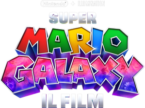 Super Mario Galaxy - Il film (2026) Streaming official logo
