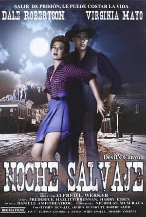 Poster Noche salvaje 1953