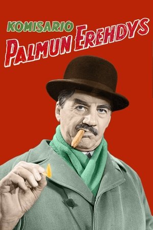 Poster Inspector Palmu's Error (1960)