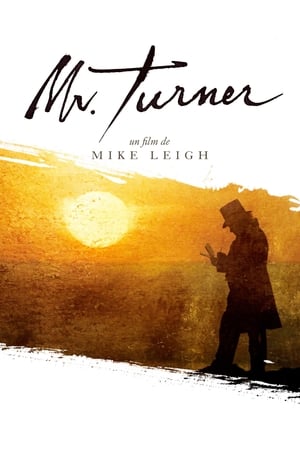 Poster Mr. Turner 2014