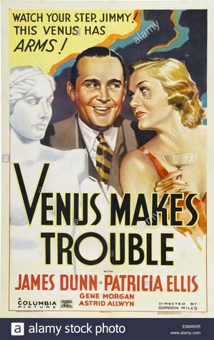 Poster Venus Makes Trouble (1937)