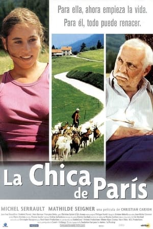 Poster La chica de París 2001