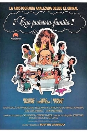 Poster Qué puñetera familia 1981