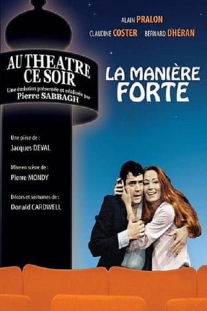 Poster La Manière forte 1970