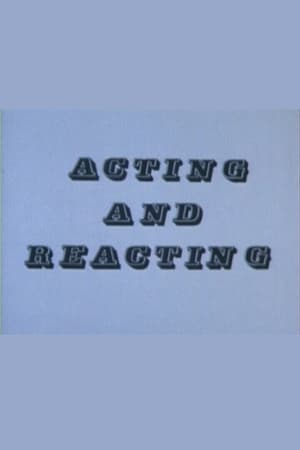 Poster Acting and Reacting 1978