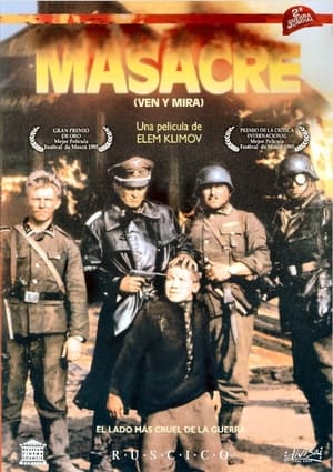 Poster Masacre (Ven y mira) 1985