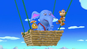 Still from Up...Up...and Away! / Nighttime Nuisance