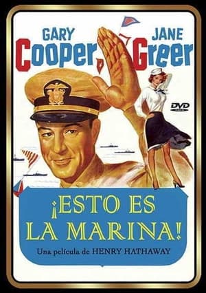 Poster Esto es la Marina 1951