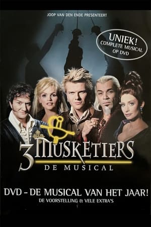 Poster 3 Musketiers - De Musical 2003