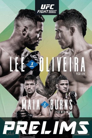 UFC Fight Night 170: Lee vs. Oliveira 4