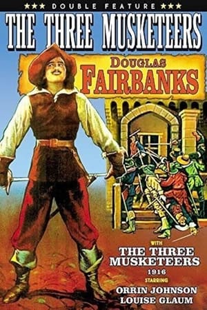 The Three Musketeers poster