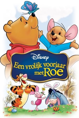 Poster Winnie de Poeh: Een Vrolijk Voorjaar met Roe 2004