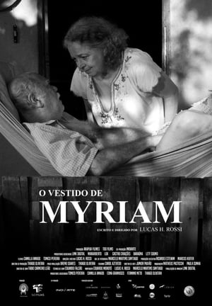 Poster The Dress of Myriam (2017)