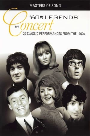Poster 60s Legends in Concert ()