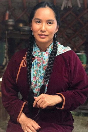Gereltsetseg Altangerel portrait