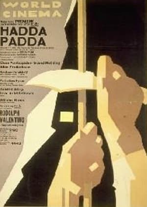 Poster Hadda Padda 1924