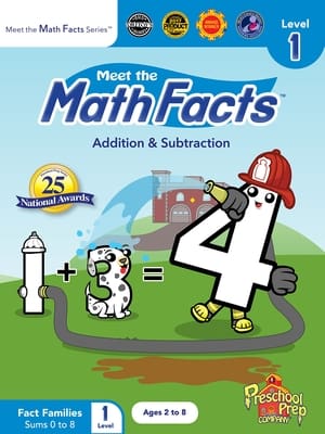 Poster Meet the Math Facts - Addition & Subtraction Level 1 (2015)