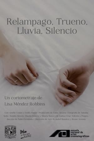 Poster Relámpago, Trueno, Lluvia, Silencio 2023