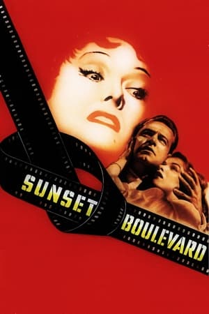Poster Sunset Boulevard 1950