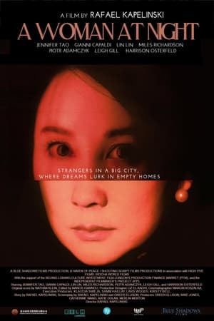 Poster A Woman at Night (2021)