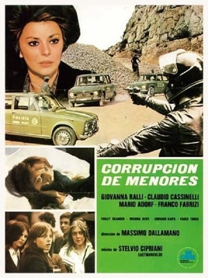 Poster Corrupción de menores 1974