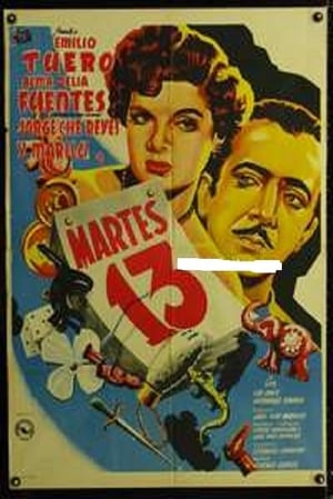 Poster Martes 13 1954