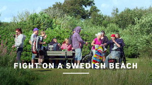 Fight on a Swedish Beach!! 4