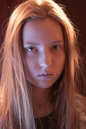 Polina Tarasova portrait