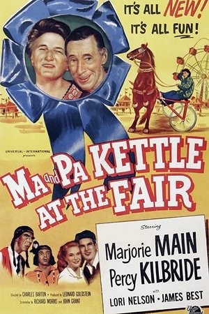 Ma and Pa Kettle at the Fair poster