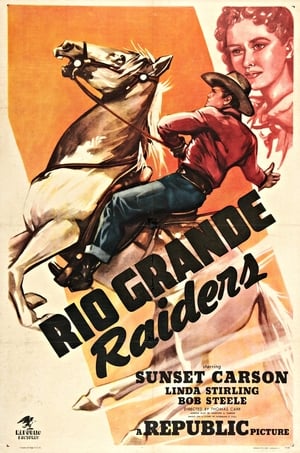Poster Rio Grande Raiders 1946