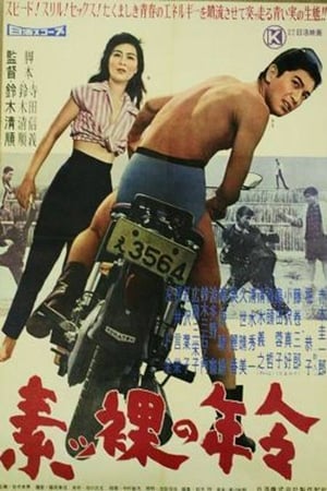 Poster 素ッ裸の年令 1959