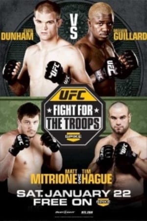 Poster UFC Fight Night 23: Fight for the Troops 2 (2011)