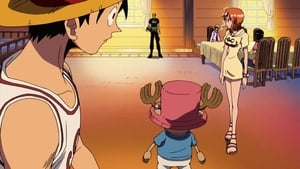 S09E323 ¡Salida de la capital del agua! La decisión final de Usopp de su duelo entre hombres