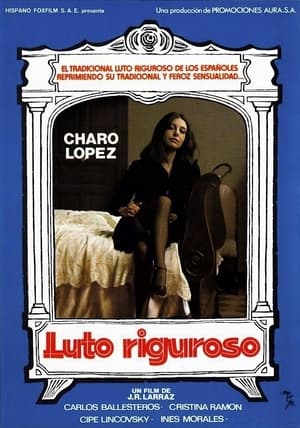 Poster Luto Riguroso (1978)