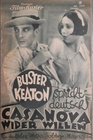 Poster Casanova wider Willen (1931)