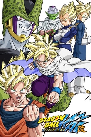 Dragon Ball Z Kaï - Saison 4 - poster n°2