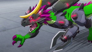 DIGIMON BEATBREAK Cap 35