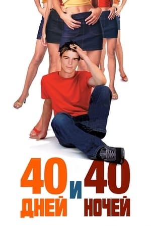 Poster 40 дней и 40 ночей 2002