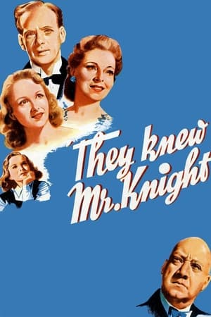 Poster They Knew Mr. Knight (1946)